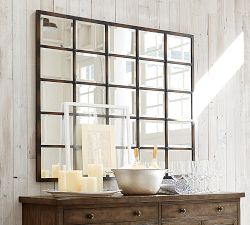 Eagan Multipanel Rectangular Wall Mirror