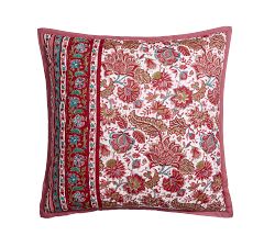 Jane Handcrafted Reversible Quilted Sham