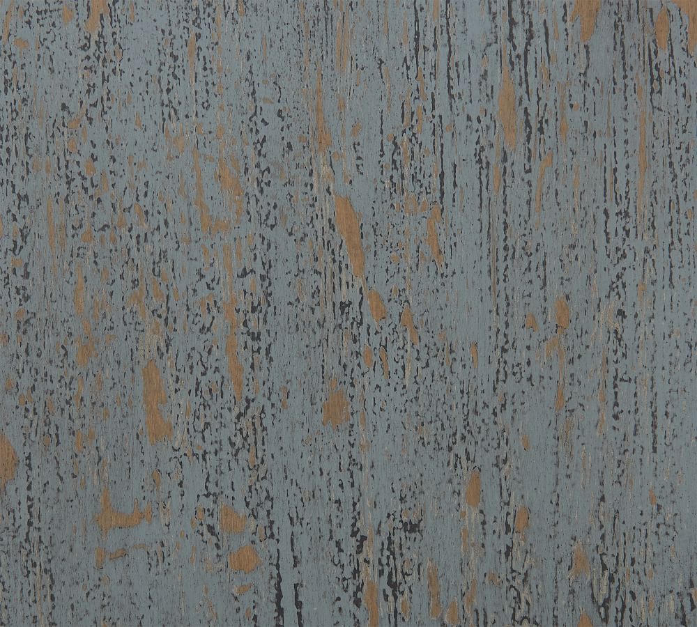 Madera Blue Wood Swatch - Free Returns Within 30 Days