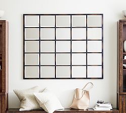 Eagan Multipanel Rectangular Wall Mirror