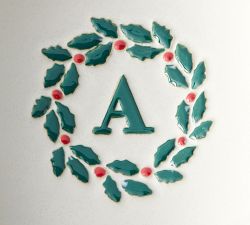 Holly Alphabet Mug