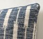 Jacquard Reversible Striped Pillow