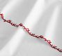Merry Christmas Embroidered Percale Sheet Set