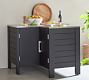 Malibu Metal Outdoor Kitchen Corner Cabinet (43&quot;)