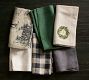 Rustic Forest Cotton/Linen Napkins - Set of 4