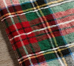 Stewart Plaid Quilted Cotton Placemats