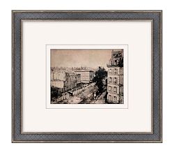 Tinted Paris Framed Prints