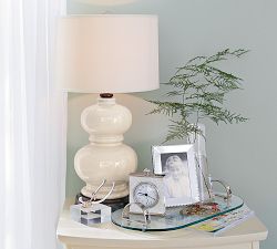 Mother of Pearl Clock