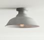 Wright Outdoor Metal Flush Mount (12'')