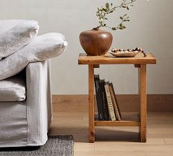 Arlo Reclaimed Wood End Table