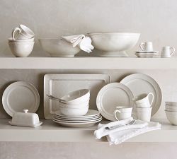 Cambria Stoneware Butter Dish