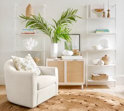 Westly Cane 2-Door Cabinet (36&quot;)