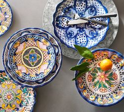 Del Sol Melamine Dinnerware Collection