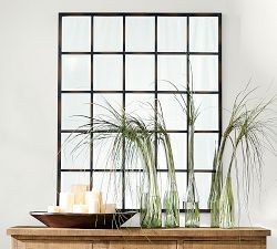 Eagan Multipanel Rectangular Wall Mirror