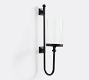 Parker Recycled Glass &amp; Bronze Wall Mount Candle Holder
