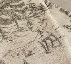 Rustic Forest Cotton/Linen Napkins - Set of 4