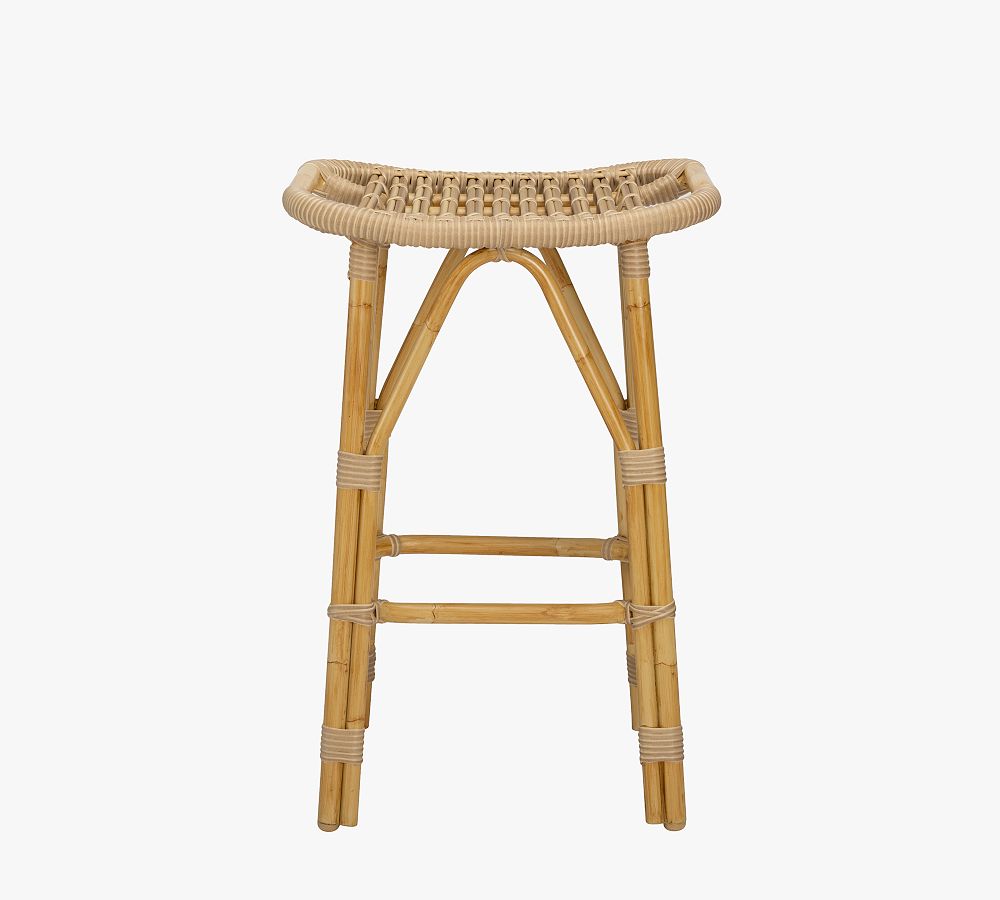 Salsa Alu-Rattan Outdoor Bar &amp; Counter Stools