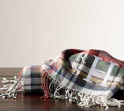 Denver Plaid Throw
