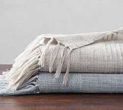 Mattia Eco-Friendly Handwoven Outdoor Throw