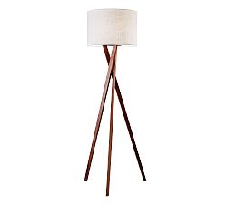 Genoa Wooden Floor Lamp (53&quot;)