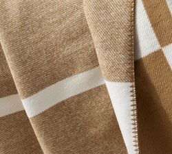 Personalized Windowpane Throw