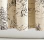 Rustic Forest Shower Curtain