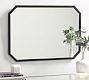 Boundary Bronze Frame Octagon Wall Mirror