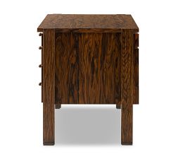 Dakota Writing Desk with Drawers (78.5&quot;)