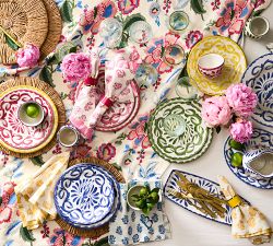 Puebla Porcelain Condiment Bowls - Set of 4