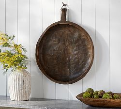 Hanging Dough Bowl Wall Art