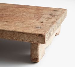 Found Wooden Tray