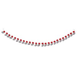 Stocking Garland Advent Calendar