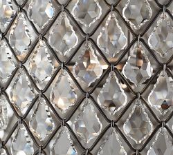 Arden Crystal Flush Mount (13")