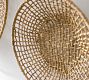 Asha Abaca Wall Baskets - Set of 3