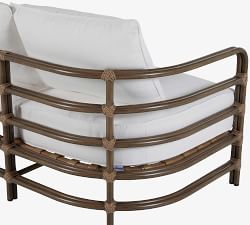 Lorna Metal Outdoor Sofa