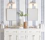 Vintage Rounded Rectangular Mirror