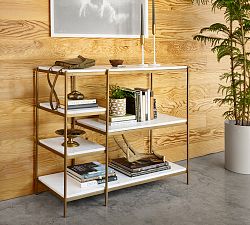 Burwell Marble Console Table (40")