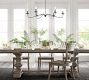 Lucca Iron Chandelier (38&quot;-50&quot;)