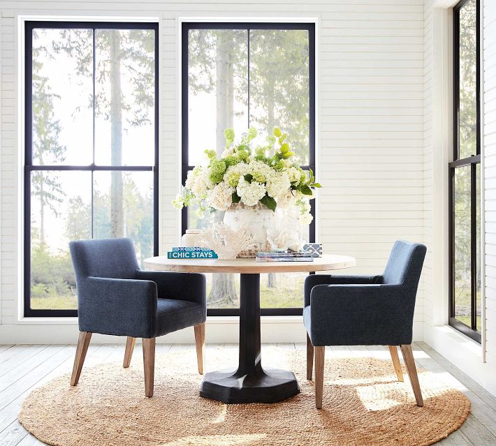 その他 jute rug 9992 circle Round Braided Jute Rug | Pottery Barn