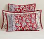 Scarlett Handcrafted Reversible Quilted Sham
