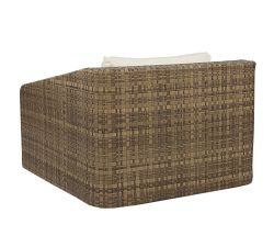 Havana All-Weather Wicker Swivel Lounge Chair