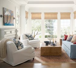 Carlisle Slipcovered Chair