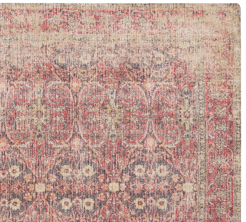 Julianne Hand Tufted Rug Swatch
