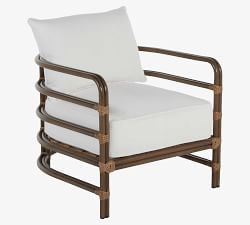 Lorna Metal Outdoor Lounge Chair