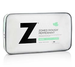 Malouf™ Zoned ActiveDough®+ Peppermint Memory Foam Pillow