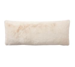 Alpine Faux Fur Oversized Lumber Sham