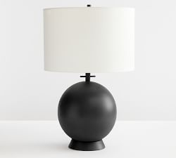 Caufield Metal Ball USB Table Lamp (15&quot;)