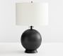 Caufield Metal Ball USB Table Lamp (15&quot;)