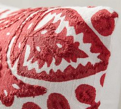 Jillian Embroidered Pillow Cover