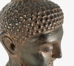 Meditating Buddha Garden Object